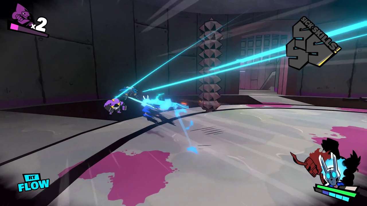 Скриншот игры Genokids