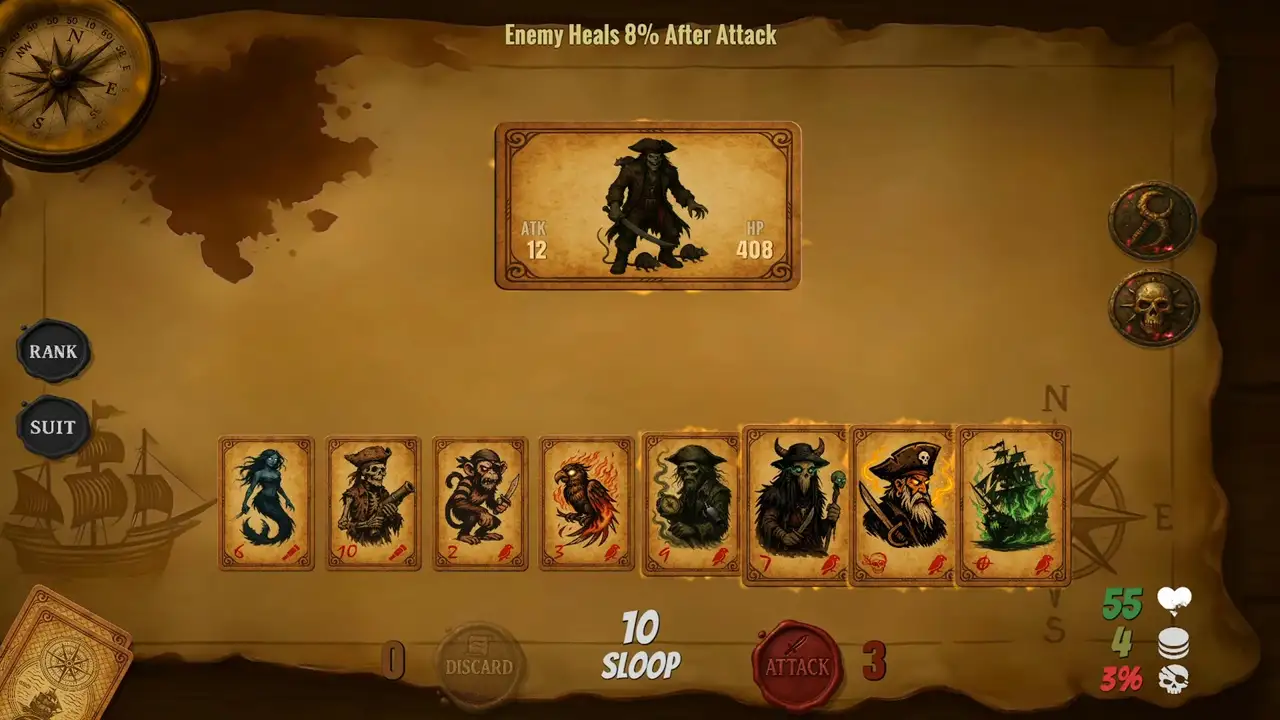 Скриншот игры The Drowned Deal