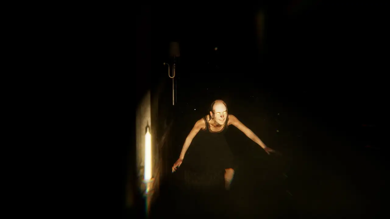 Скриншот игры It's John's House