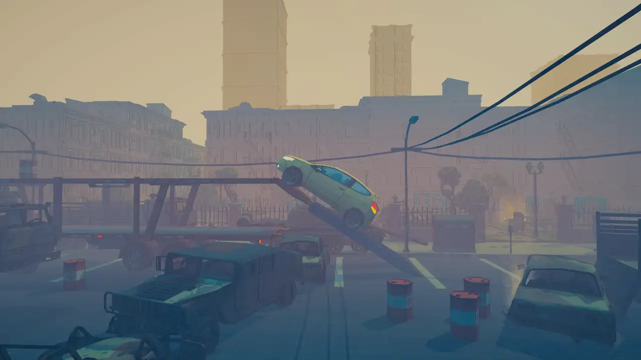 Скриншот игры no brake no gain