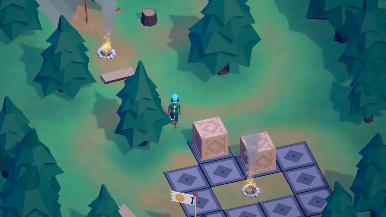 Скриншот игры Lighthaze World