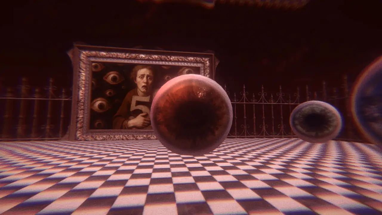 Скриншот игры Death Frame