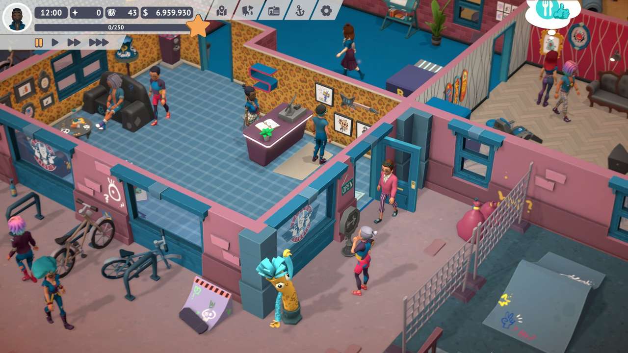 Скриншот игры Tattoo Tycoon