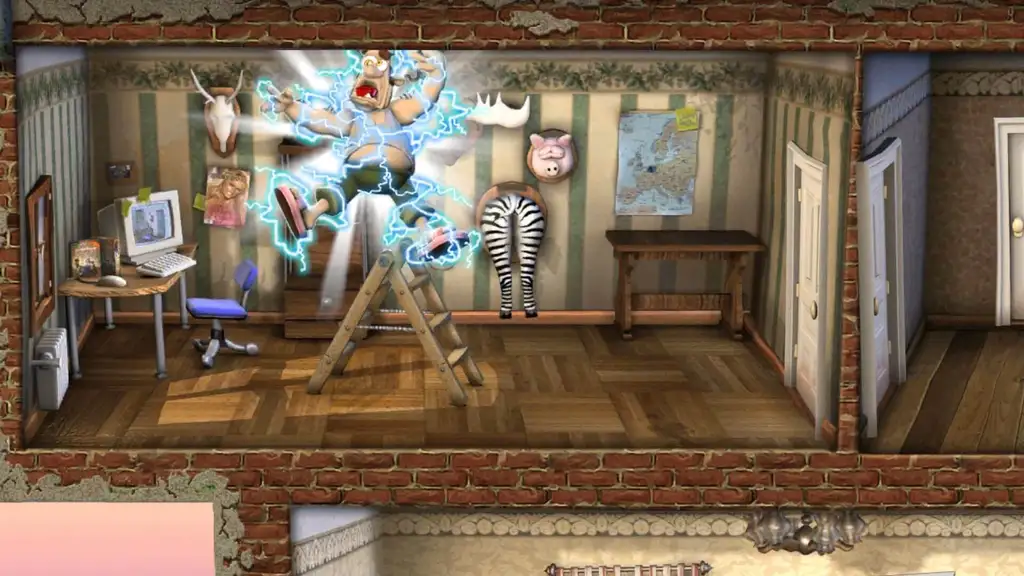 Скриншот игры Neighbours Back From Hell