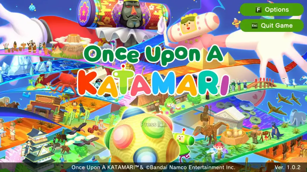 Скриншот игры Once Upon A KATAMARI