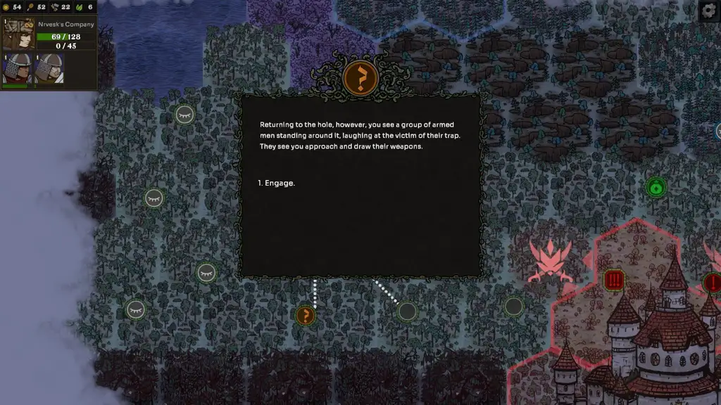 Скриншот игры Lost In The Open