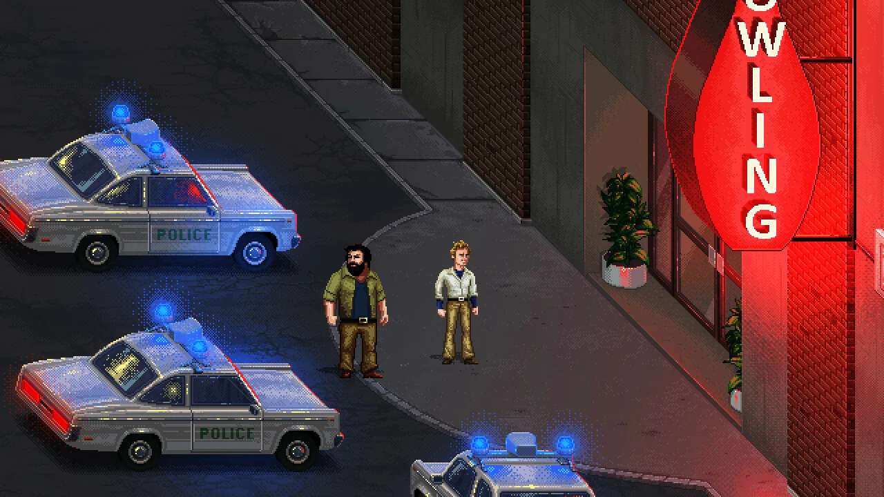 Скриншот игры Bud Spencer & Terence Hill - Slaps And Beans 2