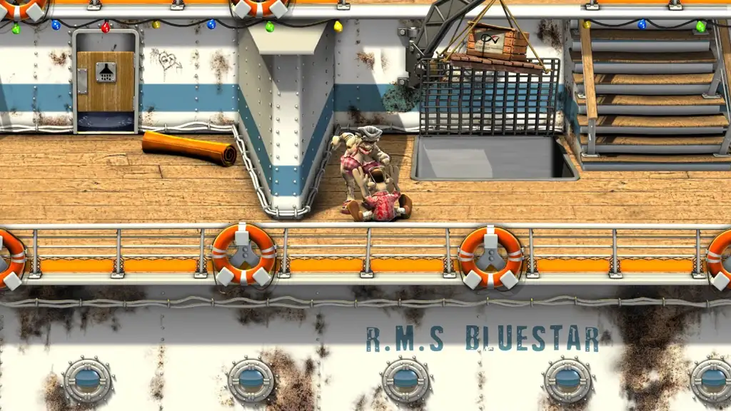 Скриншот игры Neighbours Back From Hell