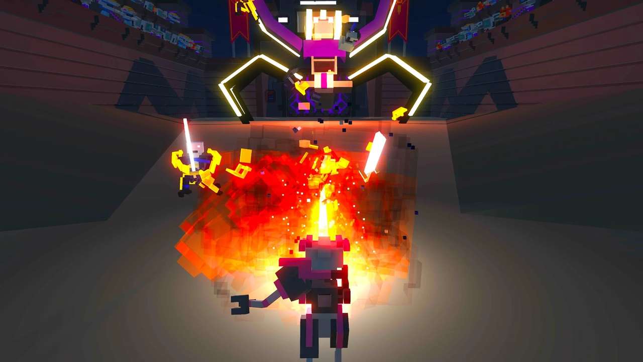 Скриншот игры Clone Drone in the Danger Zone