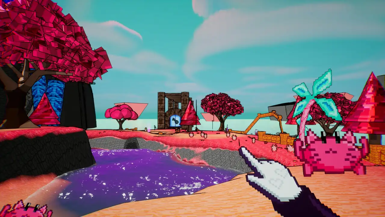 Скриншот игры FUNKYHEART