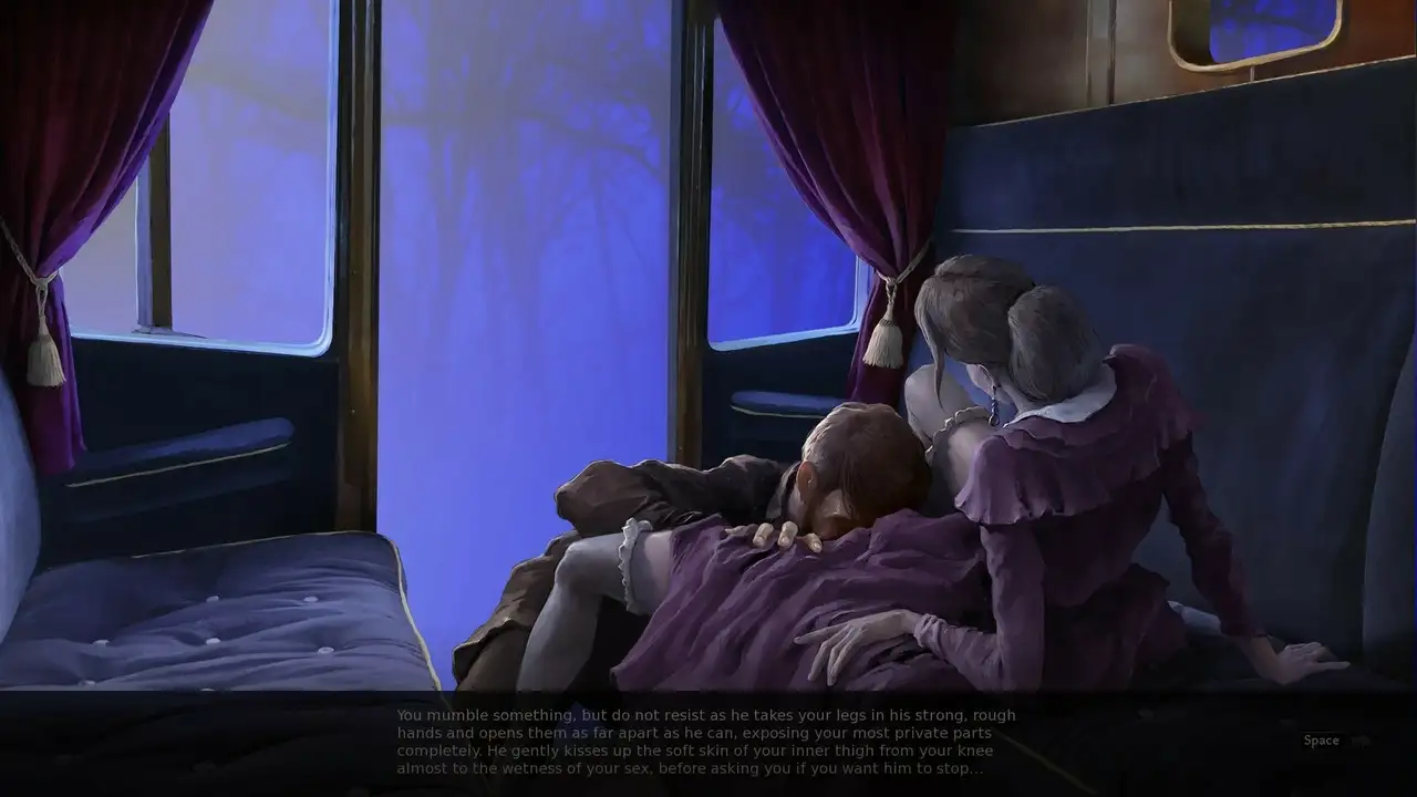 Скриншот игры The Book of Outcasts