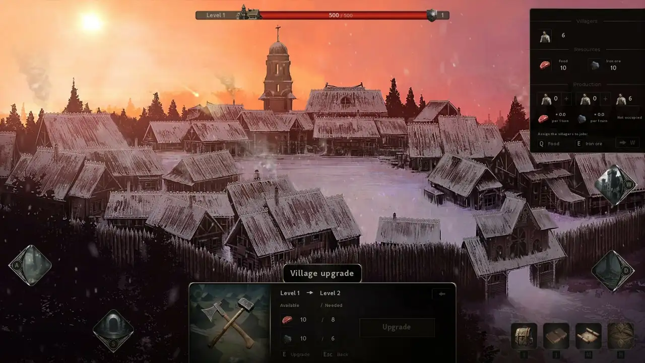 Скриншот игры The Book of Outcasts