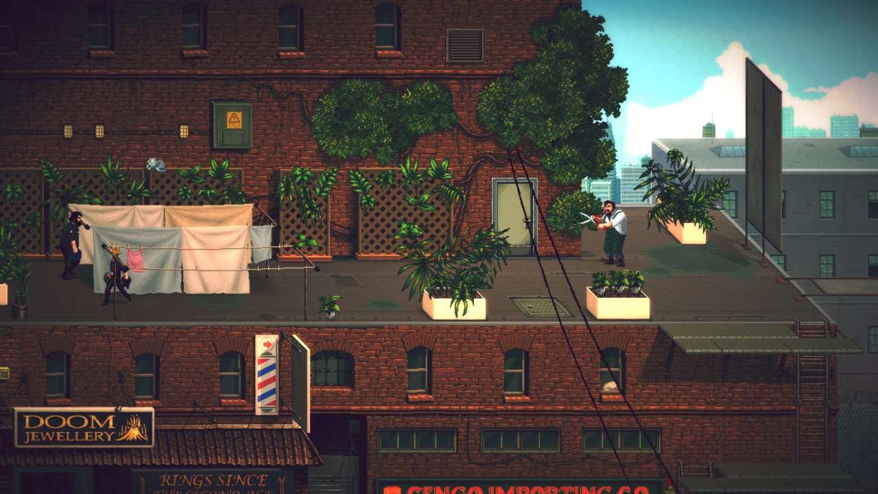 Скриншот игры Bud Spencer & Terence Hill - Slaps And Beans 2