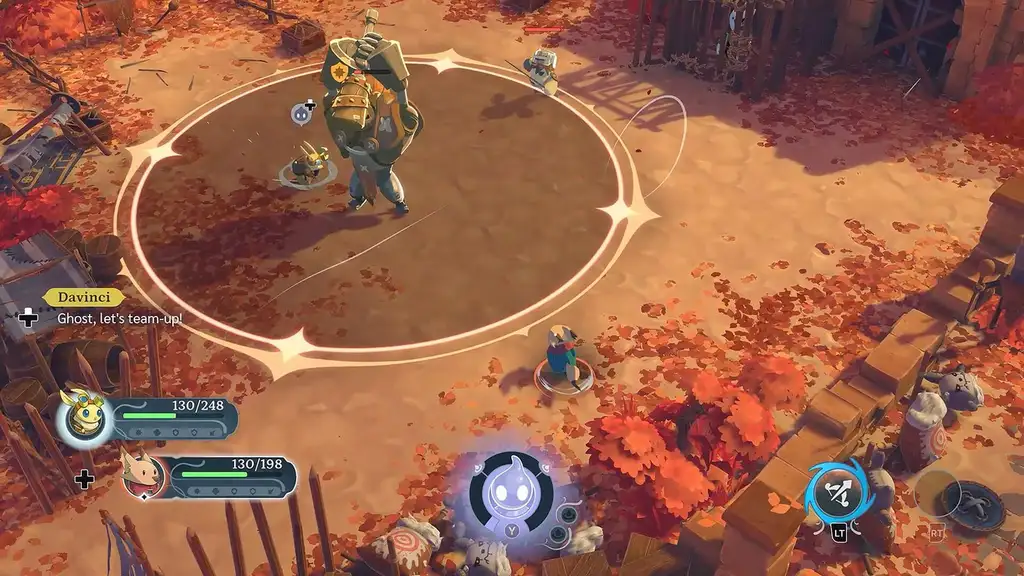 Скриншот игры The Lonesome Guild