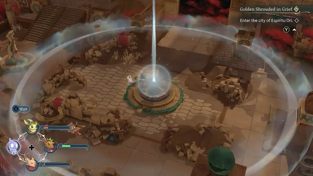 Скриншот игры The Lonesome Guild