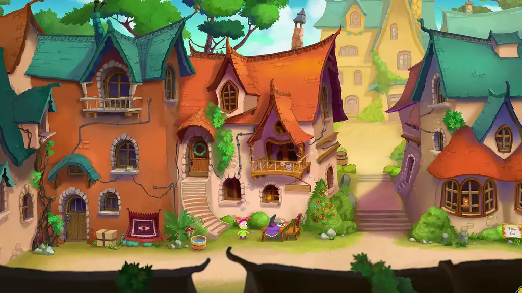 Скриншот игры NubiaPhobia