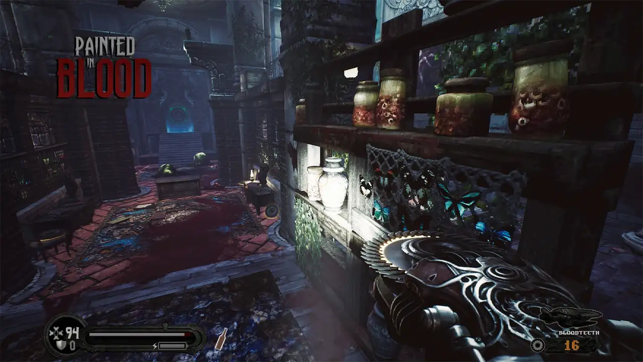 Скриншот игры Painted In Blood