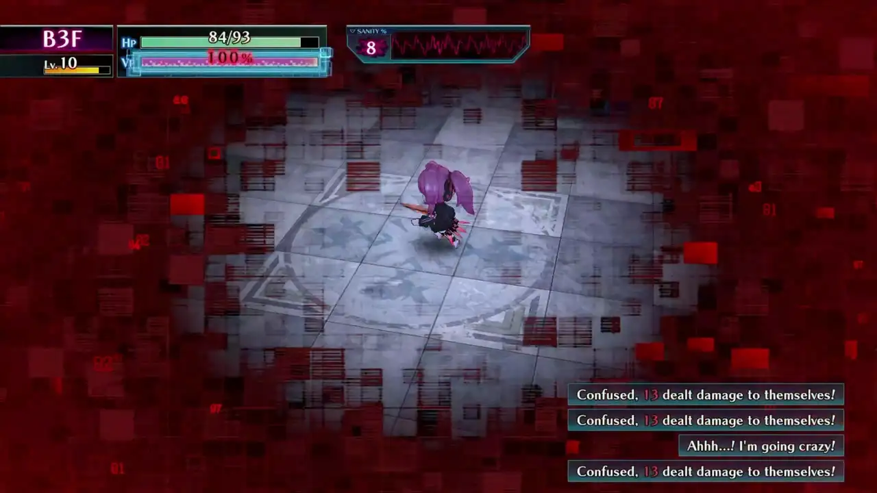 Скриншот игры Death end re;Quest: Code Z