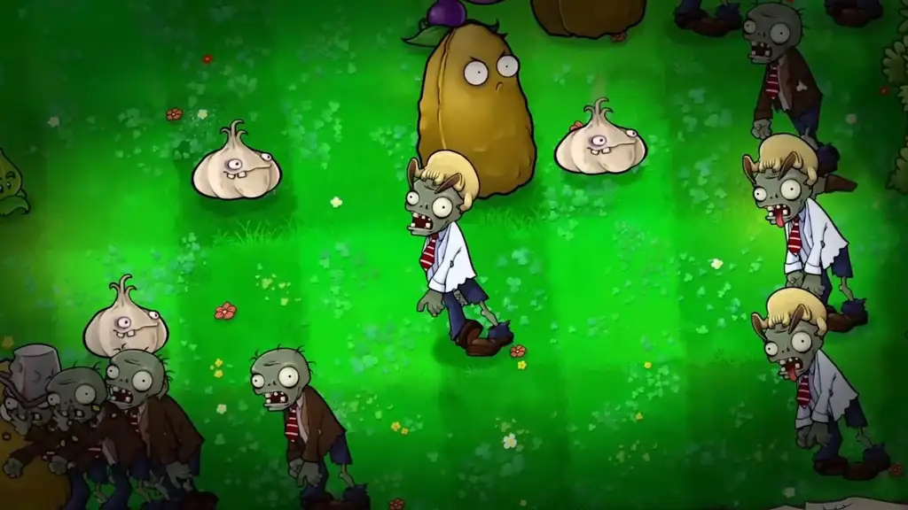 Скриншот игры Plants vs. Zombies: Replanted