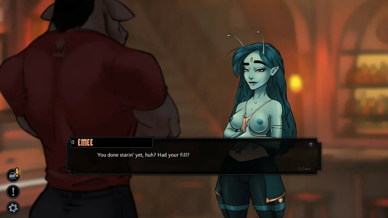 Скриншот игры Once a Porn a Time: Porn and Cards