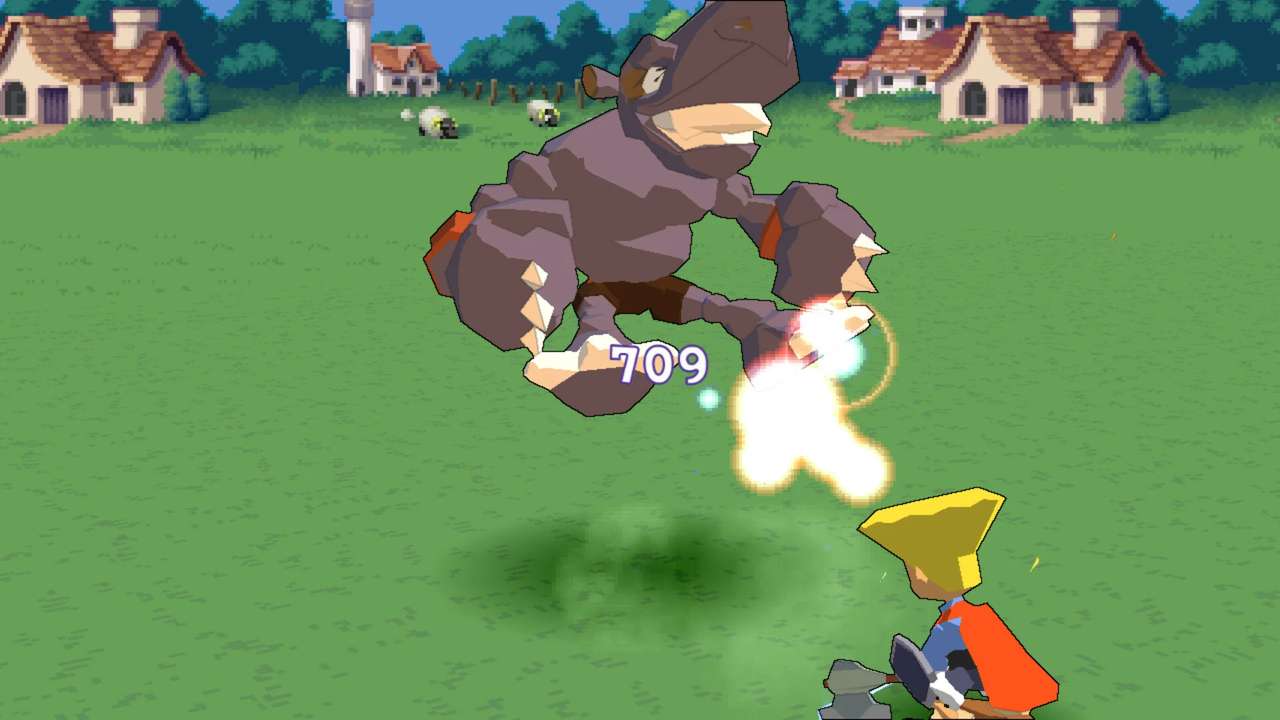 Скриншот игры DOKAPON Sword of Fury