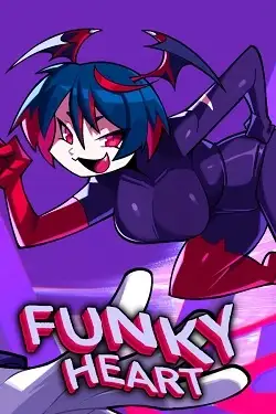 Постер игры FUNKYHEART