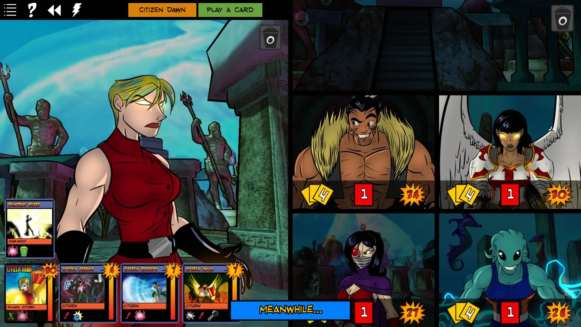 Скриншот игры Sentinels of the Multiverse