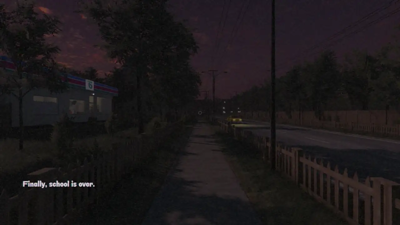 Скриншот игры Overcome Your Fears - Caretaker