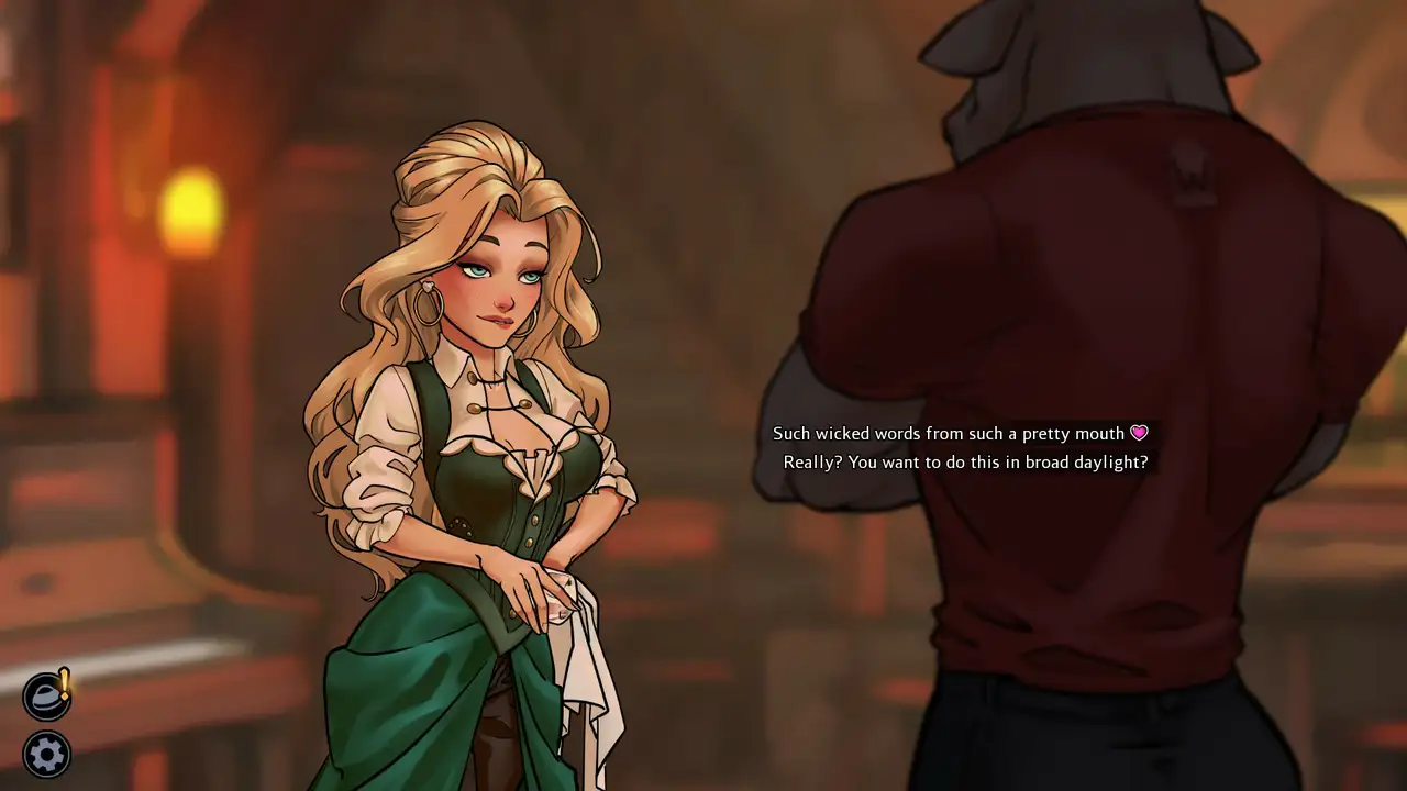 Скриншот игры Once a Porn a Time: Porn and Cards