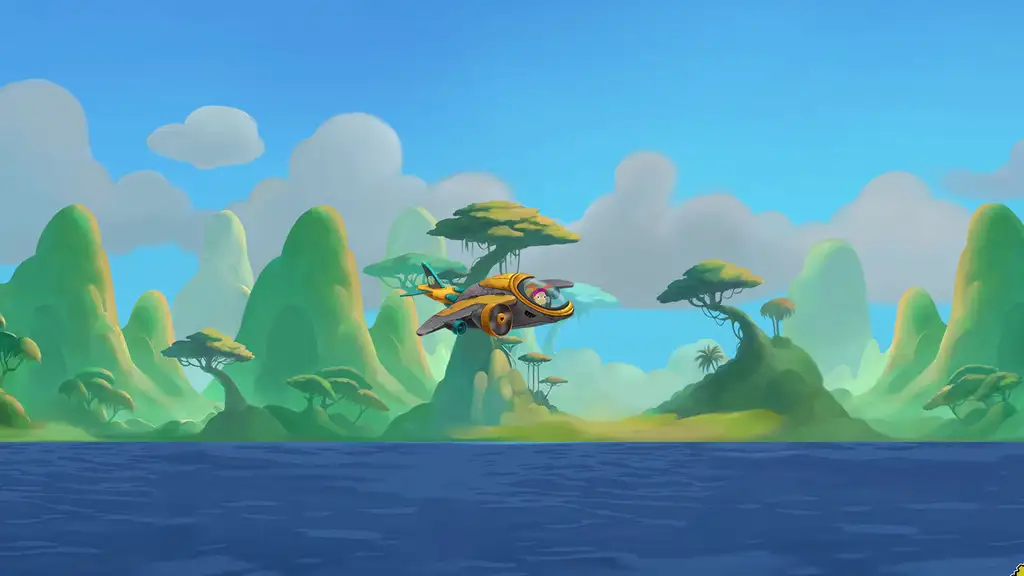 Скриншот игры NubiaPhobia