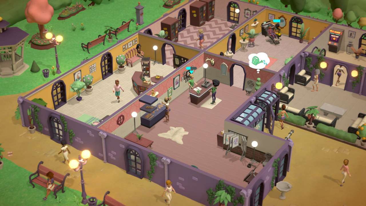 Скриншот игры Tattoo Tycoon