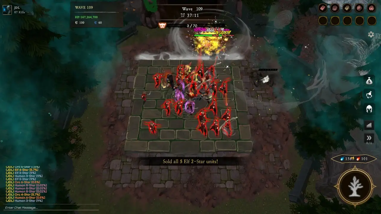 Скриншот игры ELARIENNE