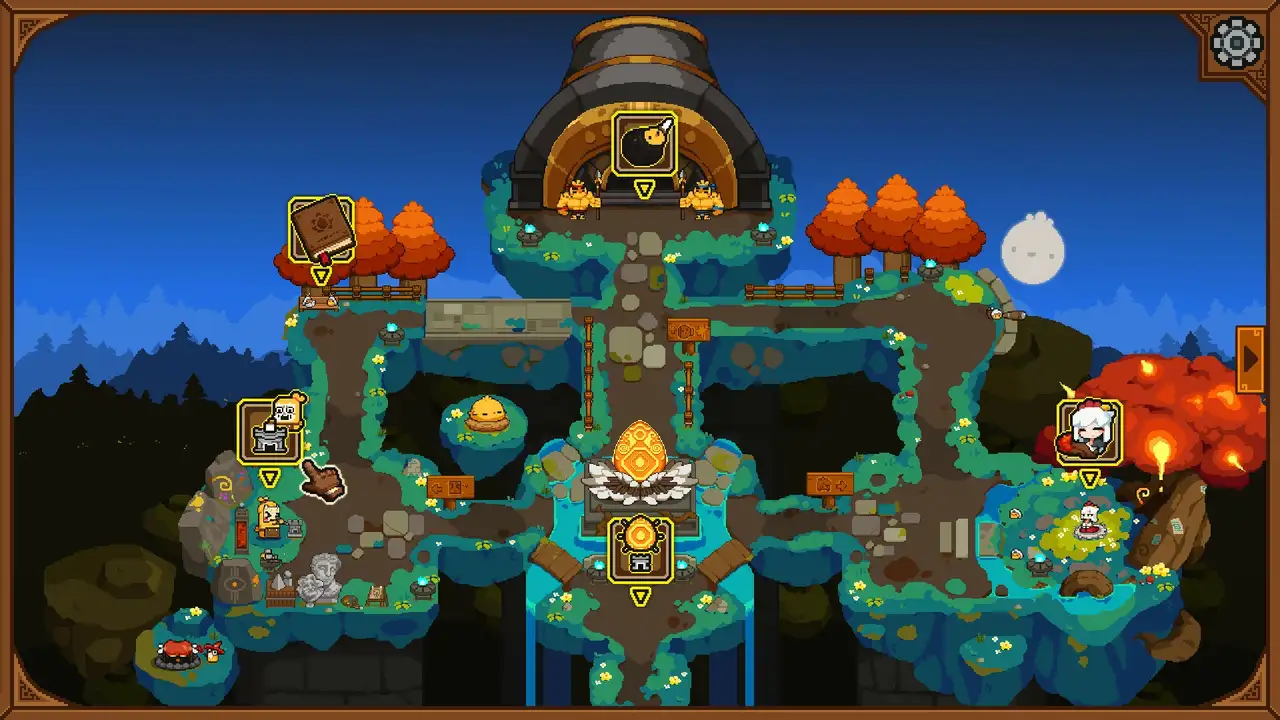 Скриншот игры Relic Guardian - Tower Defense