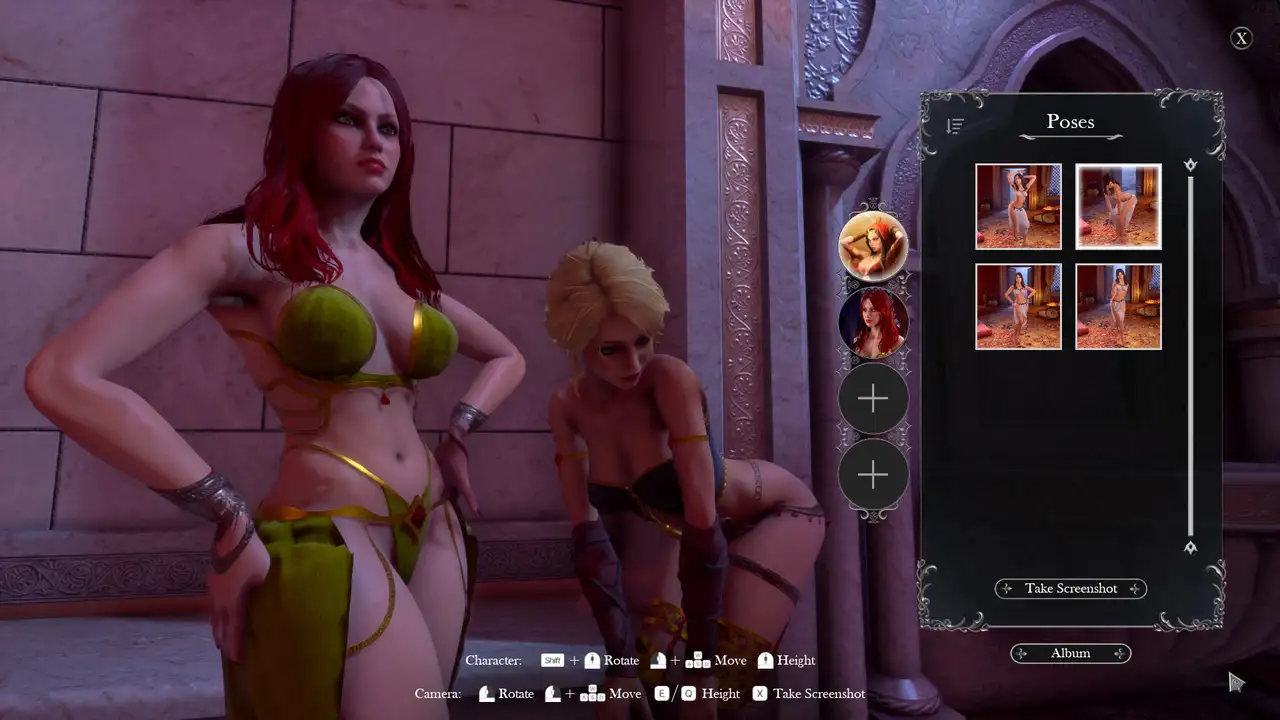 Скриншот игры Concubine