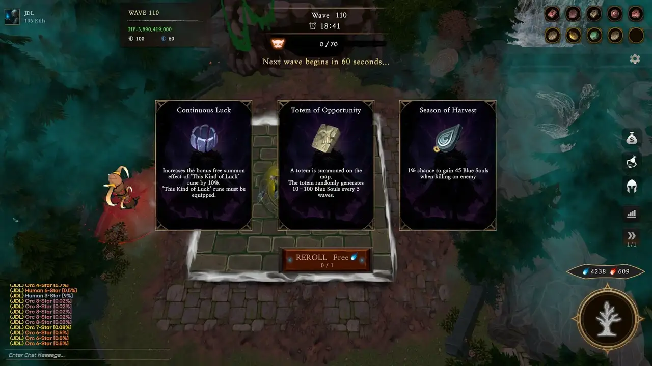 Скриншот игры ELARIENNE