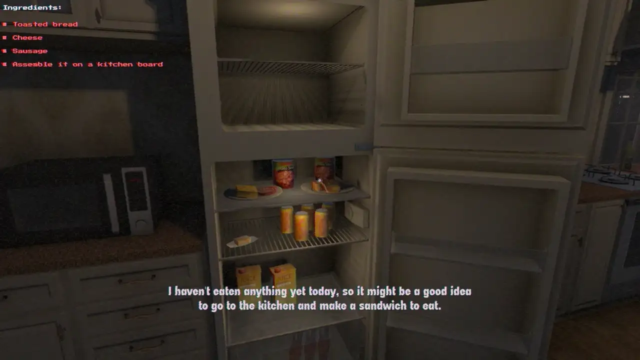 Скриншот игры Overcome Your Fears - Caretaker