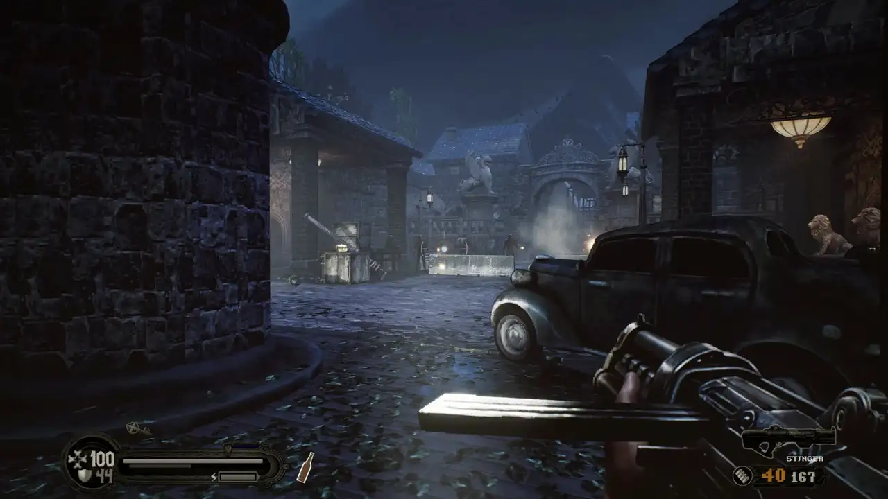 Скриншот игры Painted In Blood