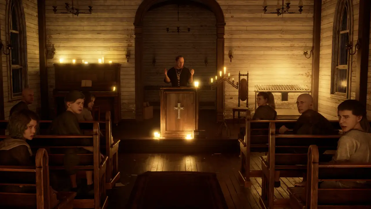 Скриншот игры Bleak Haven