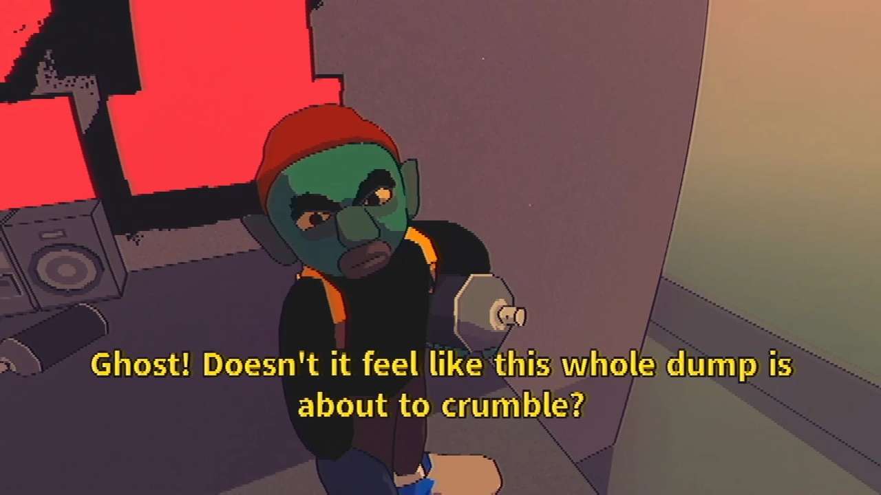 Скриншот игры SLUDGE LIFE