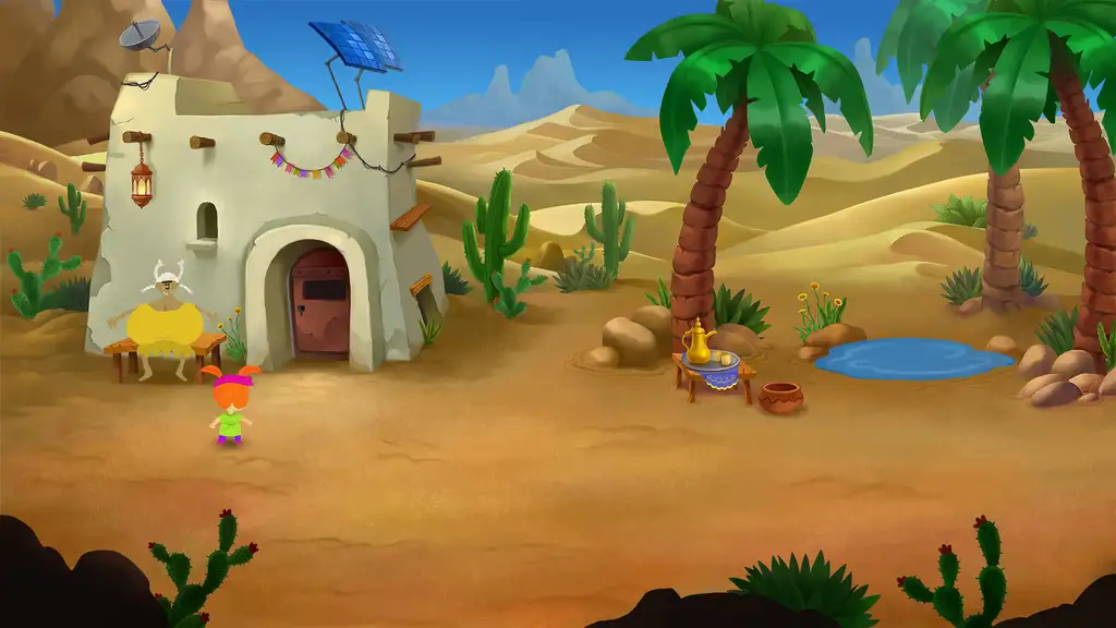 Скриншот игры NubiaPhobia