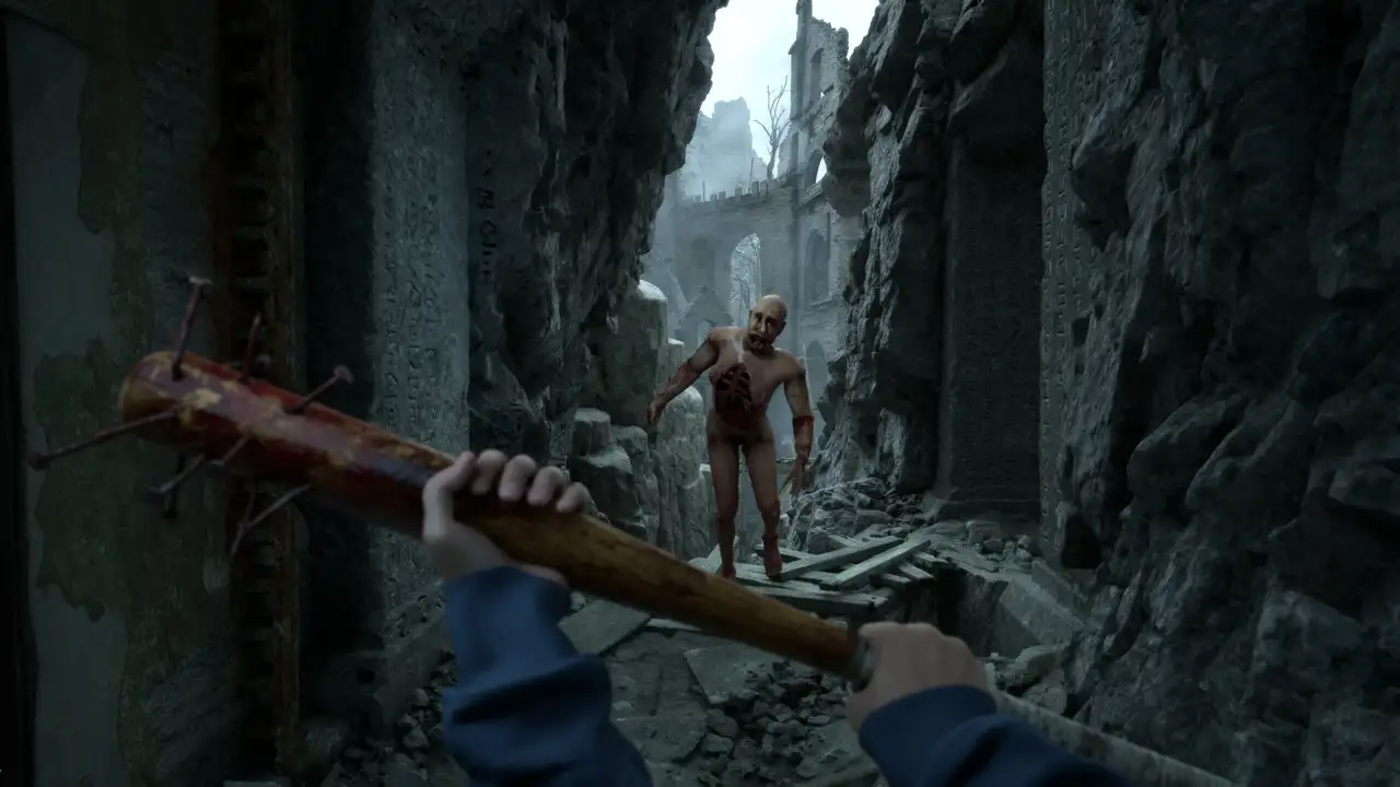 Скриншот игры Bleak Haven