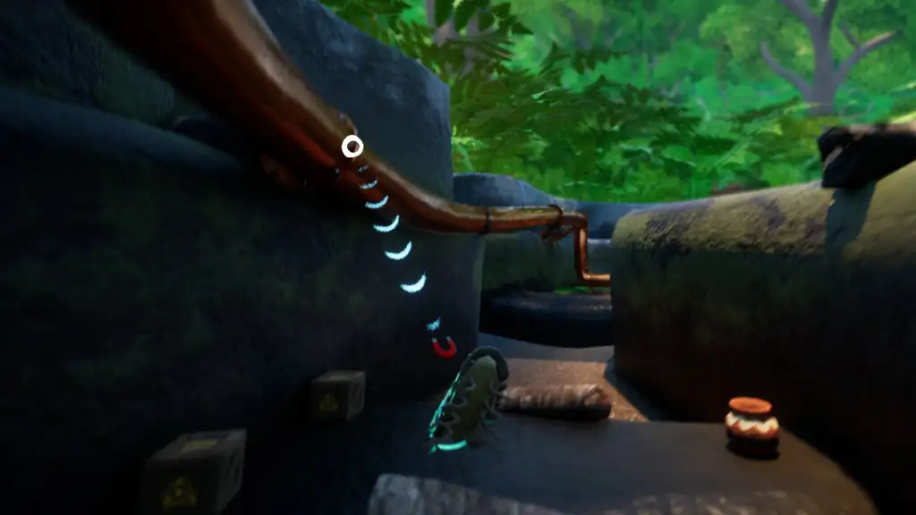 Скриншот игры Isopod: A Webbed Spin-off