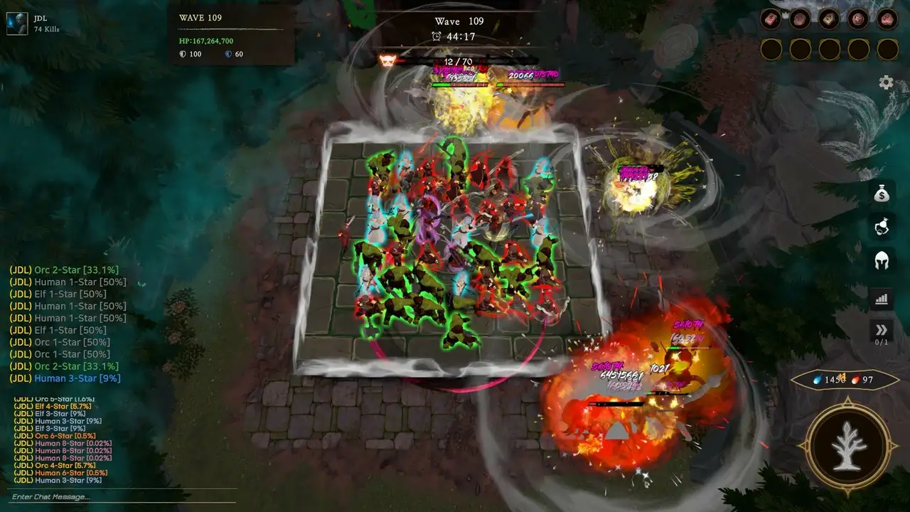 Скриншот игры ELARIENNE