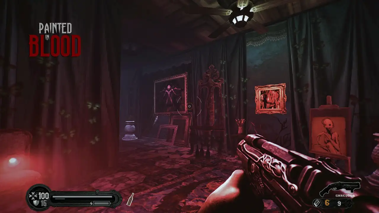 Скриншот игры Painted In Blood