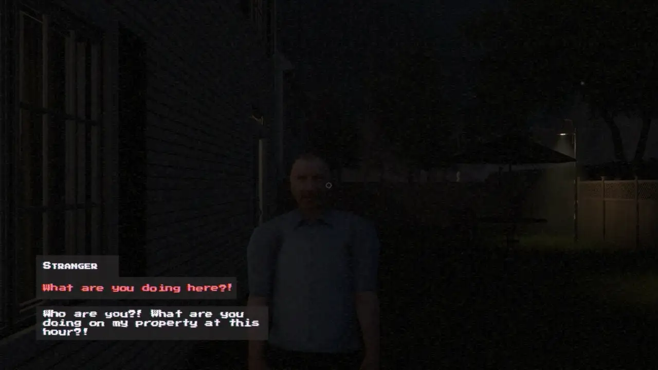 Скриншот игры Overcome Your Fears - Caretaker