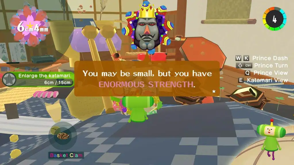Скриншот игры Once Upon A KATAMARI