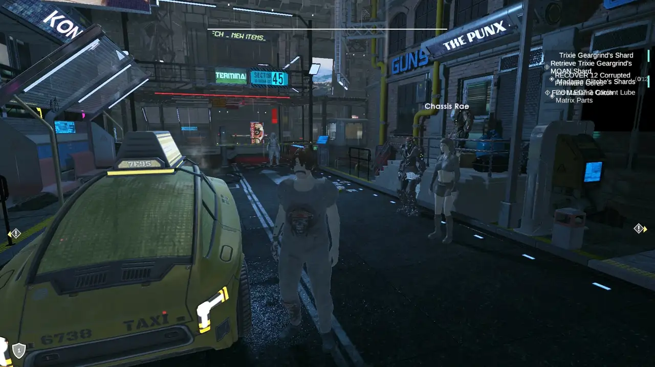 Скриншот игры CyberPimp 2069