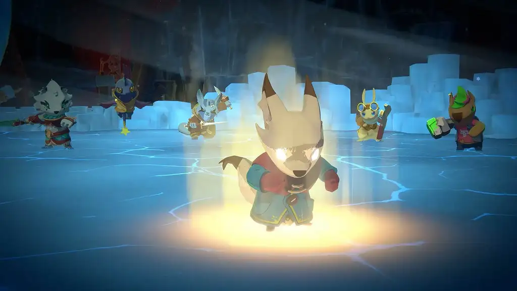 Скриншот игры The Lonesome Guild