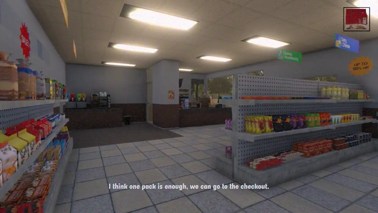 Скриншот игры Overcome Your Fears - Caretaker