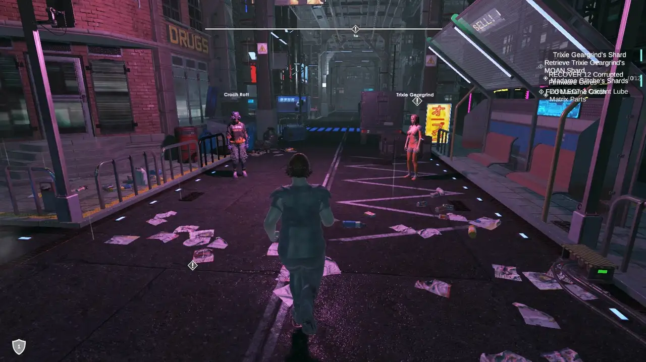 Скриншот игры CyberPimp 2069